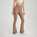 BNICE Sportswear Apparel High Waisted Soft Fitness Leggings Flare Workout Pants Butt Lifting Fitness Yoga Leggings for Women