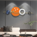 150*47cm Home Wall Art Home Decor Metal Decoration Indoor Wall Hanging Art Iron Decor for Living Room