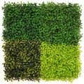 M-3399 Plastic Plant Green Mat Panel Artificial Grass Wall For Decoration