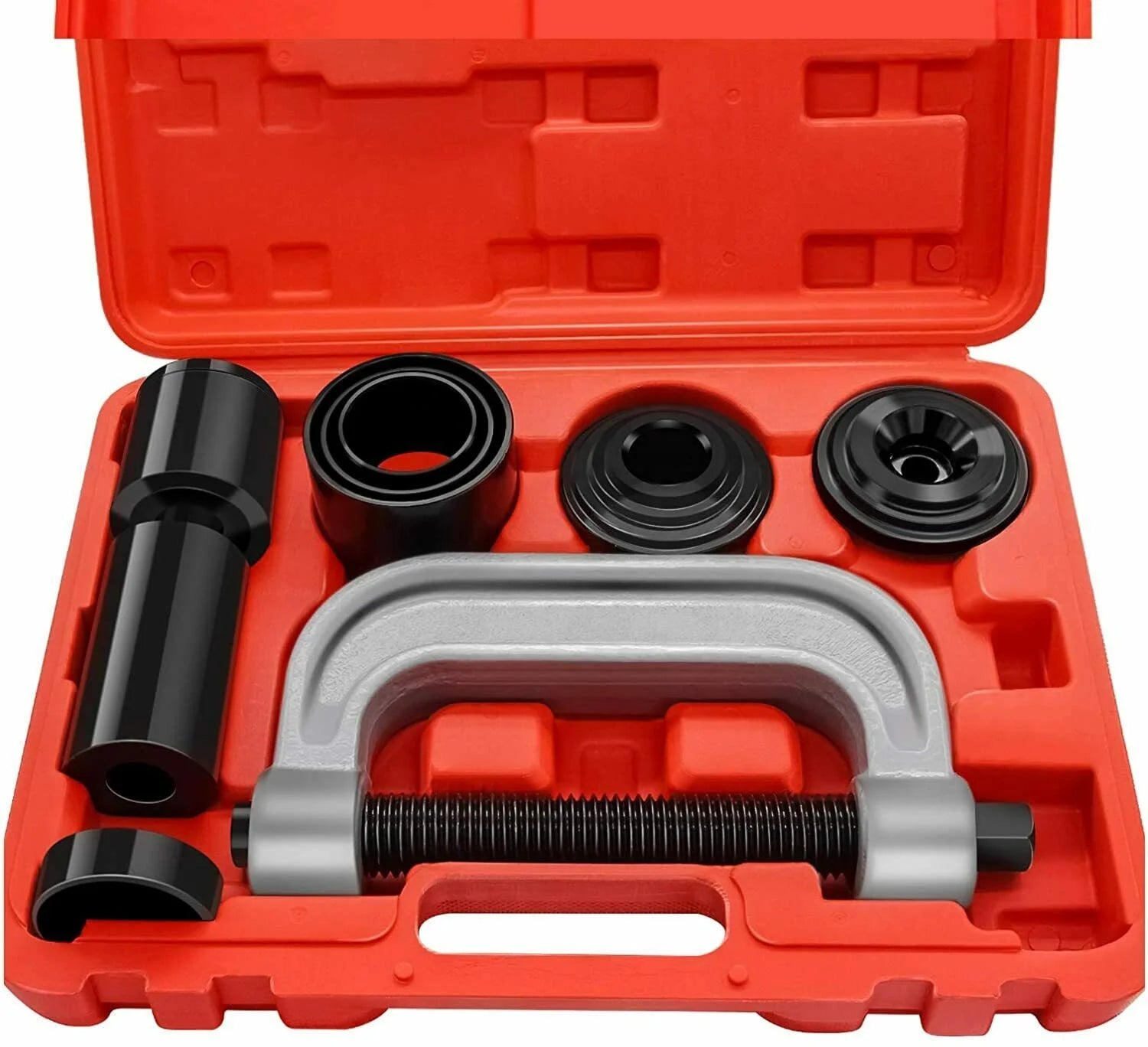 Heavy Duty 4 in 1 Ball Joint Press  & U Joint Removal Tool Kit With 4x4 Adapters
