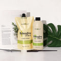 Kooswalla Professional Collagen Hair Perm Lotion OEM ODM Natural Shining Rich Elasticity for Hair Curly Hair Curling Acid Type