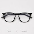 TR90 Wood Grain Vintage Round Glasses Frame Anti Blue Light Myopia Optical Eyeglasses for Men Women Customized Prescription