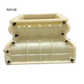 ABS Square Shape Base Plastic Concrete Making Pedestal Column Molds for Concrete Building House Garden Decoration
