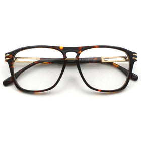 HIGO Vintage Design Luxury Brand Double Bridge Acetate Glasses Frame Men Optical Anti Blue Light Spectacle Myopia Eyeglasses