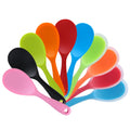 Manjia Non Stick Heat Resistant Kitchen Gadget Rice Scooper Spatula Spoon Paddle Kitchen Cooking Utensil for Rice Mashed Potato