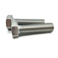 Fastener Manufacturer Titanium Hexagon Custom Stainless Steel Hex Head Screw Bolt and Nut Hex Bolt Spare Parts for Motorbike
