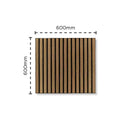 Modern Design Style Akupanel Technical Interior Soundproof Wood Paneling Deep Black Pet Acoustic Wall Panels Popular 3D Model