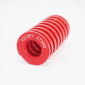 JIS Style Coil Die Springs Mold Spring Industrial Usage Made of Steel Red Color