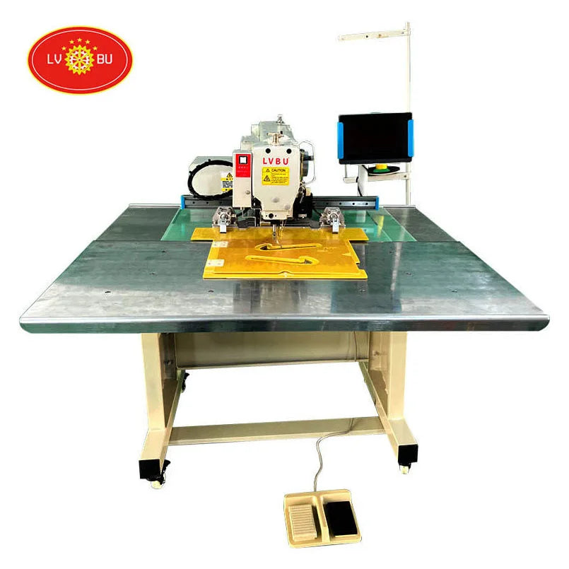 LVBU-4030G Shoes Machine Names of Differential Sewing Machine Motor With Pedal 110V