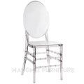 Wholesale Knock Down PC Resin Wedding Acrylic Chiavari clear Chair