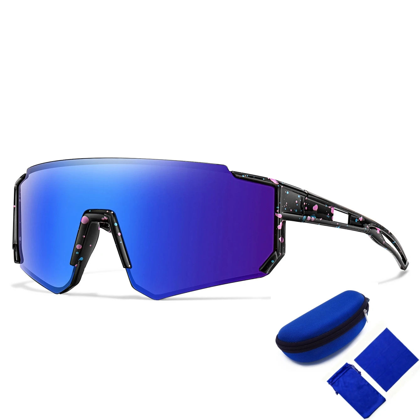 Outdoor Sports Oaky Designer Goggles UV400 Cycling Glasses Anti Dizziness Bicycles Shades Windproof Sunglasses for Men Women