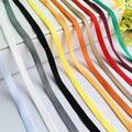 1cm Back Neckline Micro Elastic Webbing Neckline Pressing Strip Back Neckline Webbing Hoodie Piping Strip Clothing Accessories