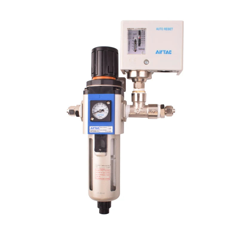 GFR300-10 Airtac Pneumatic air Source Filter air Valve for 2000w Fiber Laser air Valve