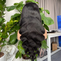 Inventory Raw Vietnamese Human Hair Body Wave 13*4 Lace Front Wigs Human Hair Wholesale HD Lace Frontal Wigs for Black Women