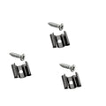 Custom Metal Spring Clip Sheet Metal Mounting Clip for Led Aluminium Profiles