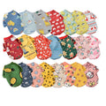 Wholesale Comfortable Polyester Plaid Eco-Friendly Vests Pets Casual Dog XL Size Fluffy Summer Spring
