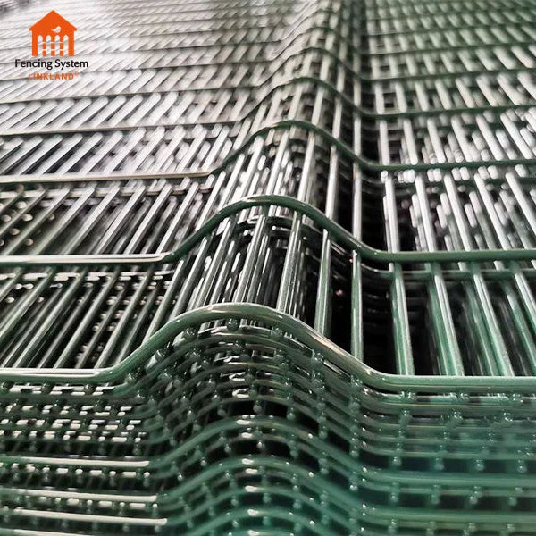2026 New Style Clear View 358 High Security Fence See Through Fencing Delay Rated Fence 358 Anti Climb Security Fence