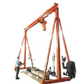 Discounted Price Popular Small Mini Gantry Crane with Electric Hoist 2ton 3ton 5ton 10ton