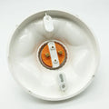 E27 Round Plastic Base Screw Light Bulb Stand White E27 Base Lamp Socket Popular Lamp Holder