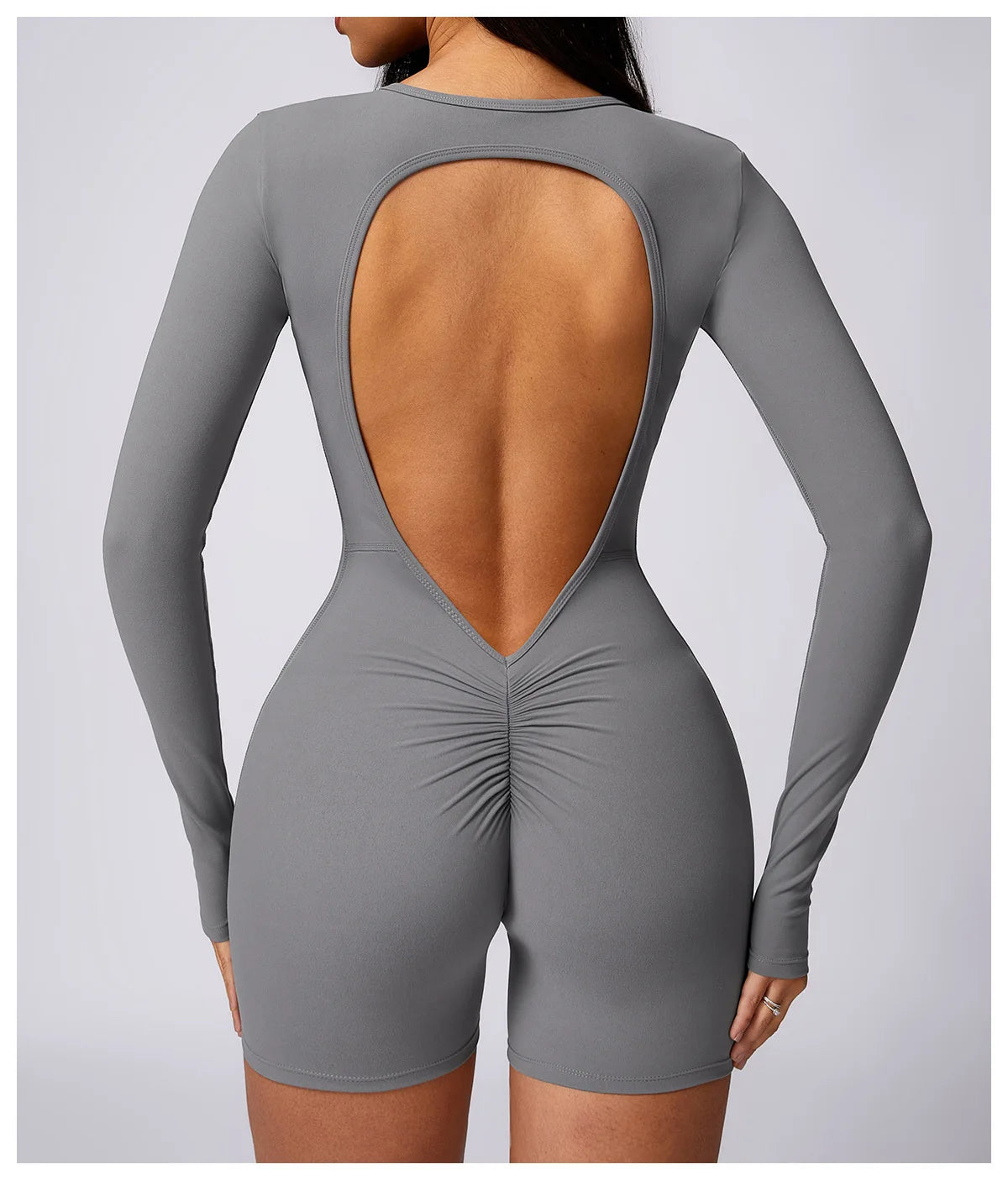 Summer Clearance Beautiful Back Yoga Jumpsuit for Women Breathable Slimming Fitness Sports Bodysuit Running Short Yoga Set