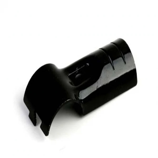 H-1 OD 28mm Black Electrophoresis Metal Pipe Joint for Lean System in 2.3mm Thickness