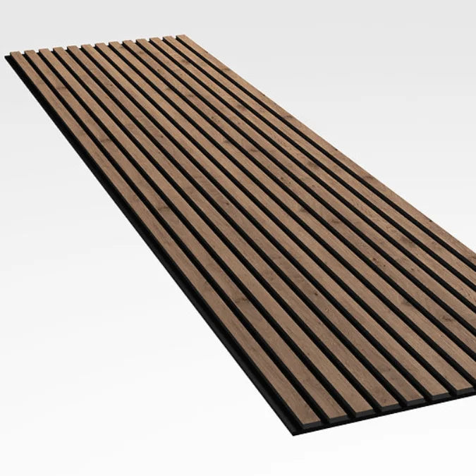 Sound Absorption Akupanels for Wall Wood Slat Acoustic Wall Panel Wood Veneer MDF Slat Panels
