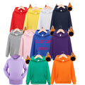 Wholesale Unisex Anti-Aging Winter Crewneck Sweatshirt 3D Embossed Anime Hoodie in Polyester/Cotton Material Plain Dyed for Men