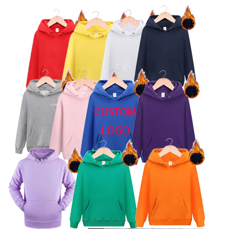 Wholesale Unisex Anti-Aging Winter Crewneck Sweatshirt 3D Embossed Anime Hoodie in Polyester/Cotton Material Plain Dyed for Men