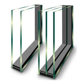 Modern Hurricane-Proof Impact-Resistant Aluminum Alloy Windows Horizontal Swing Style Stainless Steel Louver Folding Screen