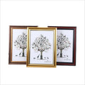 Lower Price Document Photo Picture Frame Nice Multi-style Plastic Ps Photo Frame With Glass Plexiglass