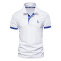 Hot Selling Men's Oversized Cotton T-shirt Breathable Short Sleeved with O-Neck Collar Solid Pattern
