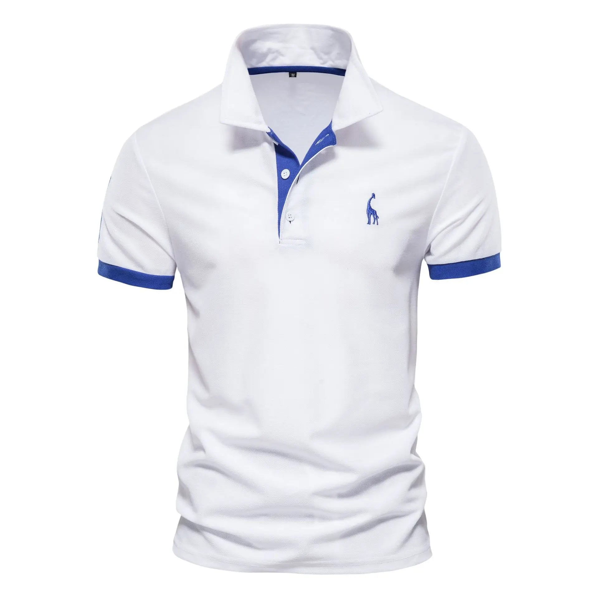 Hot Selling Men's Oversized Cotton T-shirt Breathable Short Sleeved with O-Neck Collar Solid Pattern