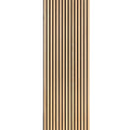 Decorative Sound Absorption PET Wood Wooden Veneer Slats Acoustic Panels for Office