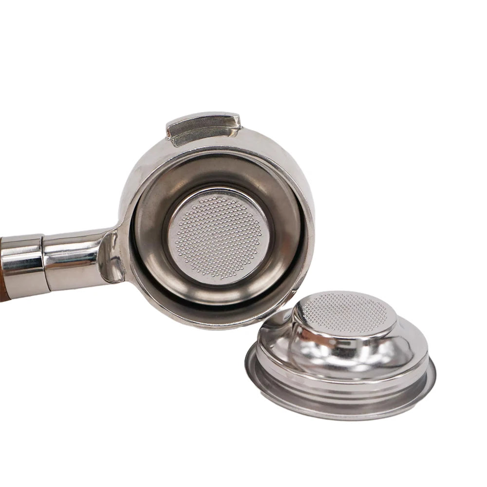 Customized Coffee Filter Single Shot Basket 58mm Espresso Portafilter Basket Coffee Cup Filter