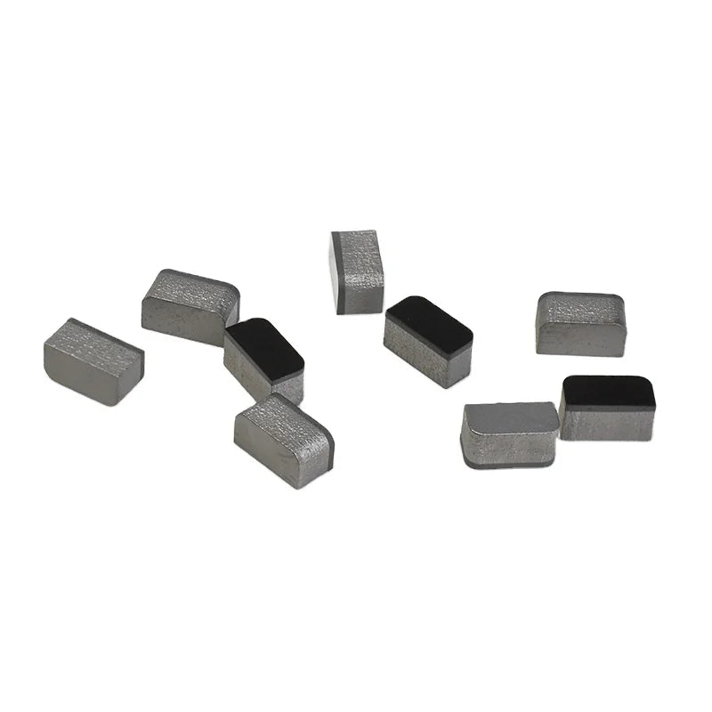Rectangle PDC Segment for Sewer Rehabilitation Robots and for Diamond Blades and Diamond Core Drillings