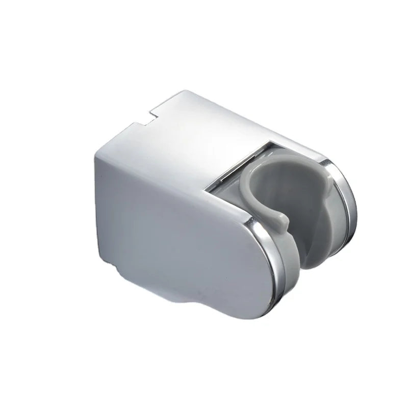 Handheld Shower Head Holder Wall Mount Bathroom Adjustable  Shower Wand Holder Universal Shower Bracket