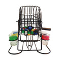 Custom Metal Bingo Drinking Lottery Machine for Drinking Table Games