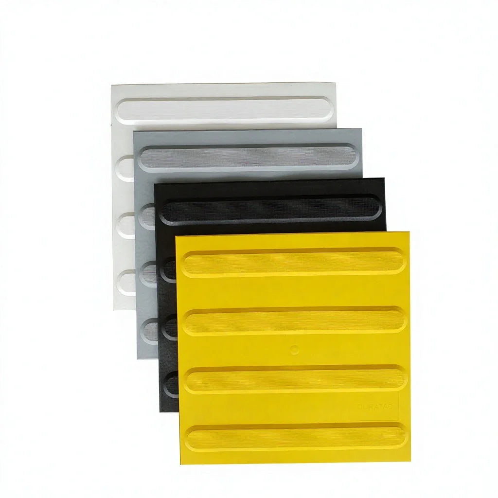 High Hardness Corrosion Resistant Non-Slip Tactile Paving for Outdoor Paving Safety Turn Protect Pedestrians