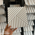 Home wall decor Factory Price Custom Interior Decorative Strip Wood Plastic Composite Cladding Wood Alternative WPC Wall Panel Decorative Wall P