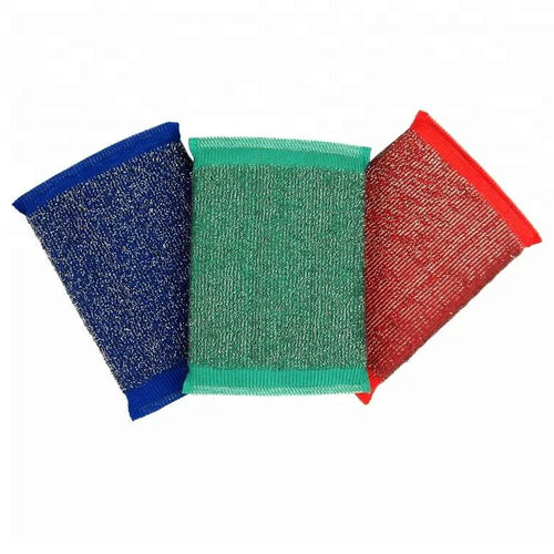 0.09mm Stainless Steel Wire Kitchen Scrubber