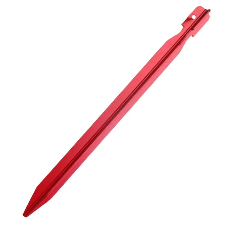 JW-022 Good Quality Aluminum Camping Outdoor Tent Peg Lightweight Metal Stakes