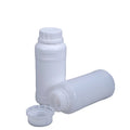 On Sale Round Plastic Bottle 300ml HDPE White Packaging Container for Liquid Storage