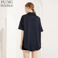 FUNG 6035  Luxury Pajamas Sets High-quality Summer  Short Pajamas Light  Satin Women's Pajama Girl Homewear