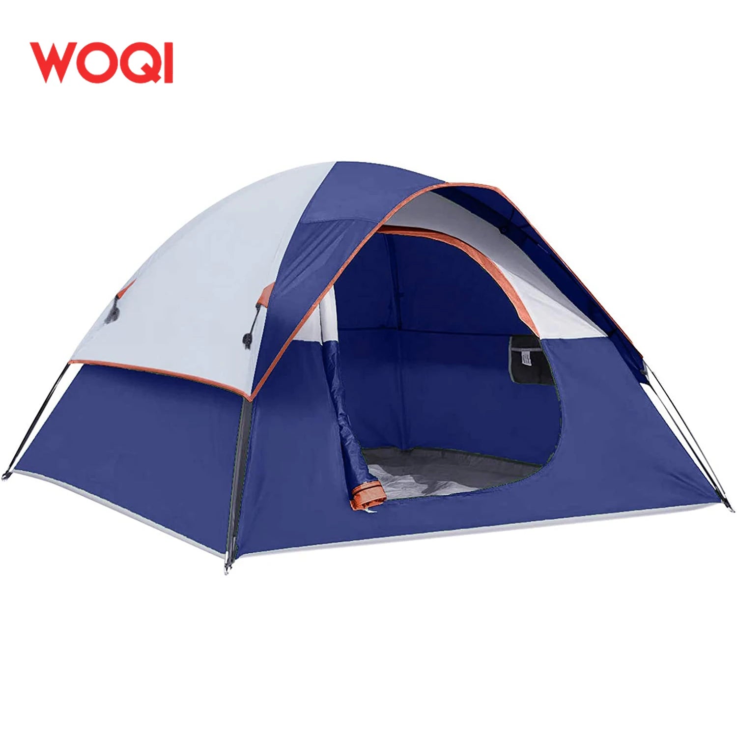 WOQI Factory Price Hot Sale Outdoor Waterproof Windproof Inflatable Luxury  Tent for Camping Glamping