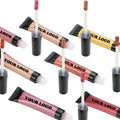 Private Label Long Lasting Liquid Eyeshadow Makeup Cosmetics Beauty Liquid Shimmer Highlighter Eye Shadow