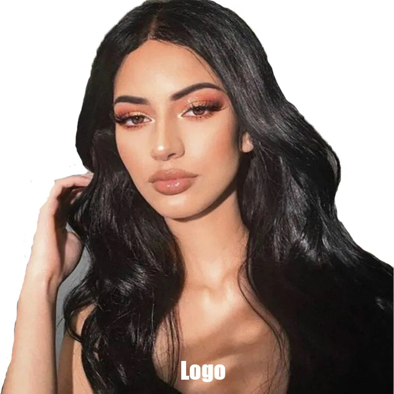 Fashion Water Wave Long Wavy Hair Women Wigs Fluffy Soft and Good Quality in Stock Wholesale Price