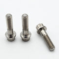 China Professional Price 12PT TITANIUM BOLT 12 POINTM8X32MM LONG GRADE Titanium Bolts 5 6AL-4V 12 PT