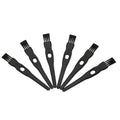 Mini Keyboard Cleaner Brush Cleaning Brush Computer dust Cleaning Function Plastic Nylon Cleaning Brush for Keyboard
