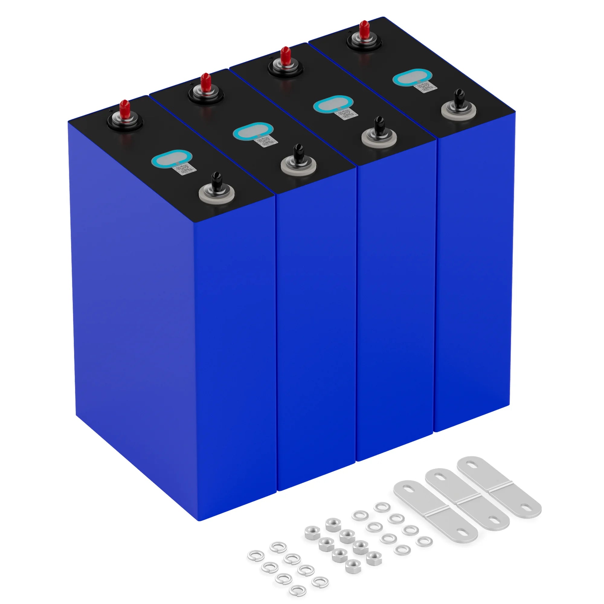 EU US Stock 3.2V 280Ah Prismatic LiFePO4 280Ah Lithium Batteries 3.2V 280Ah DIY 12V 24V 36V Lithium Battery Cells X 4pcs