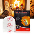 Factory Direct Winter Toe Warmer Patches With Adhesive Self Heating Warmer Patch for Foot
